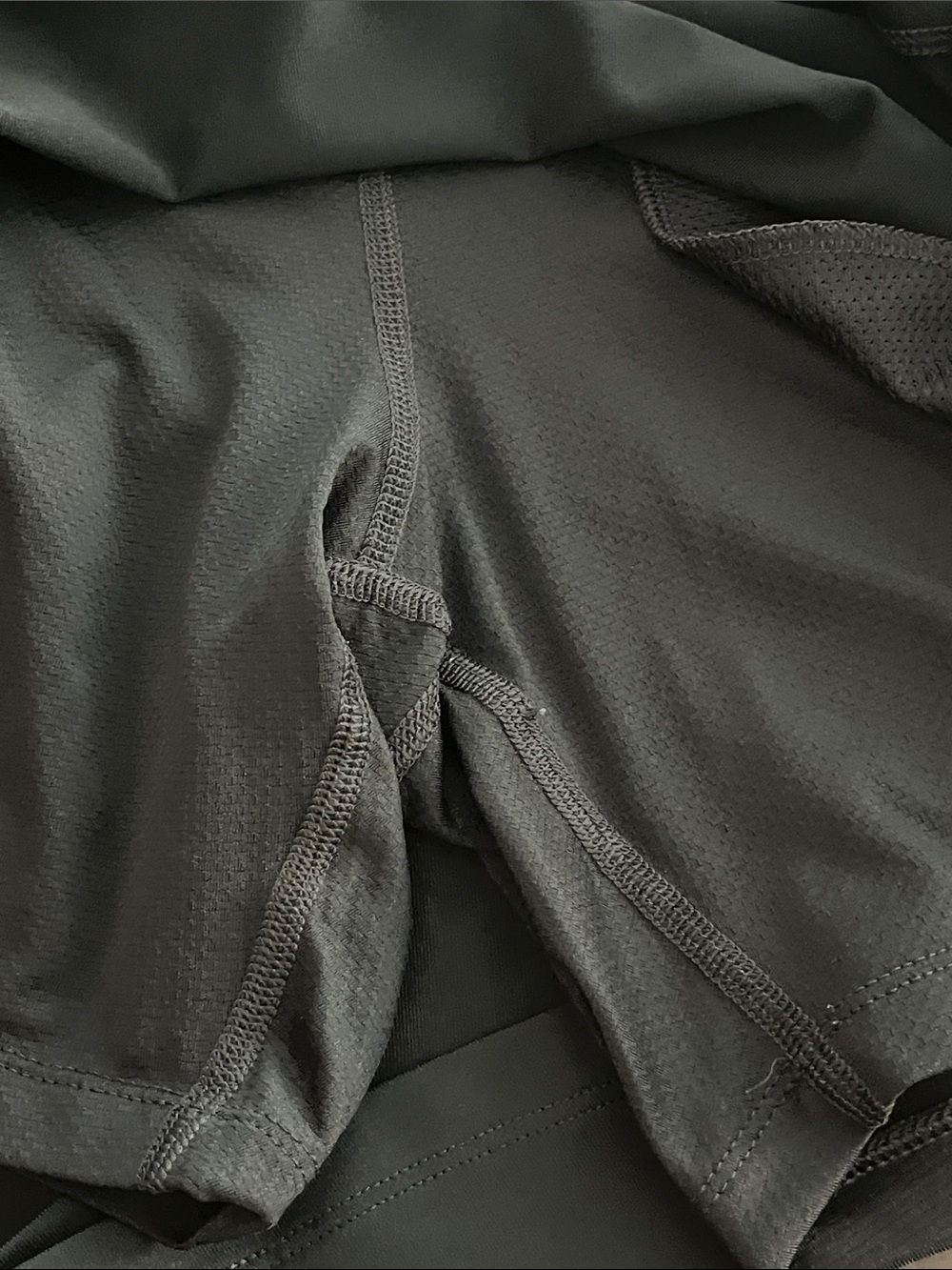🏷 Nike Dri-Fit Black Athletic Skort with Side Pockets - Picture 5 of 9
